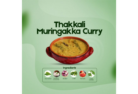 Instant Thakkali Muringakkaya Curry Kit